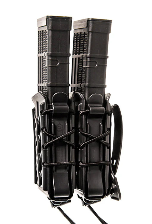 HSGI Polymer X2R TACO Rifle Pouch | Universal Fit for AR & AK Mags | MOLLE Compatible