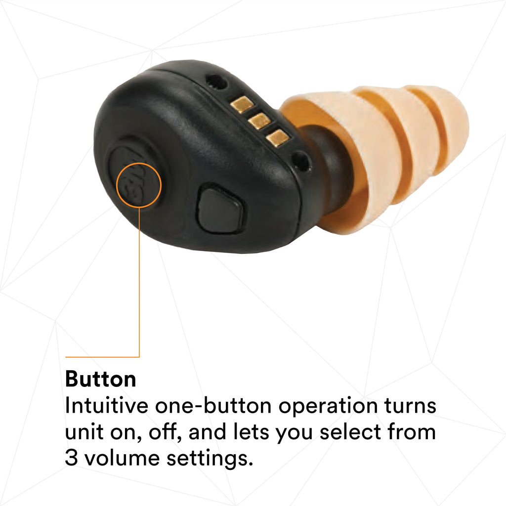 Peltor TEP-100 | Peltor Hearing Protection Tactical Earbuds