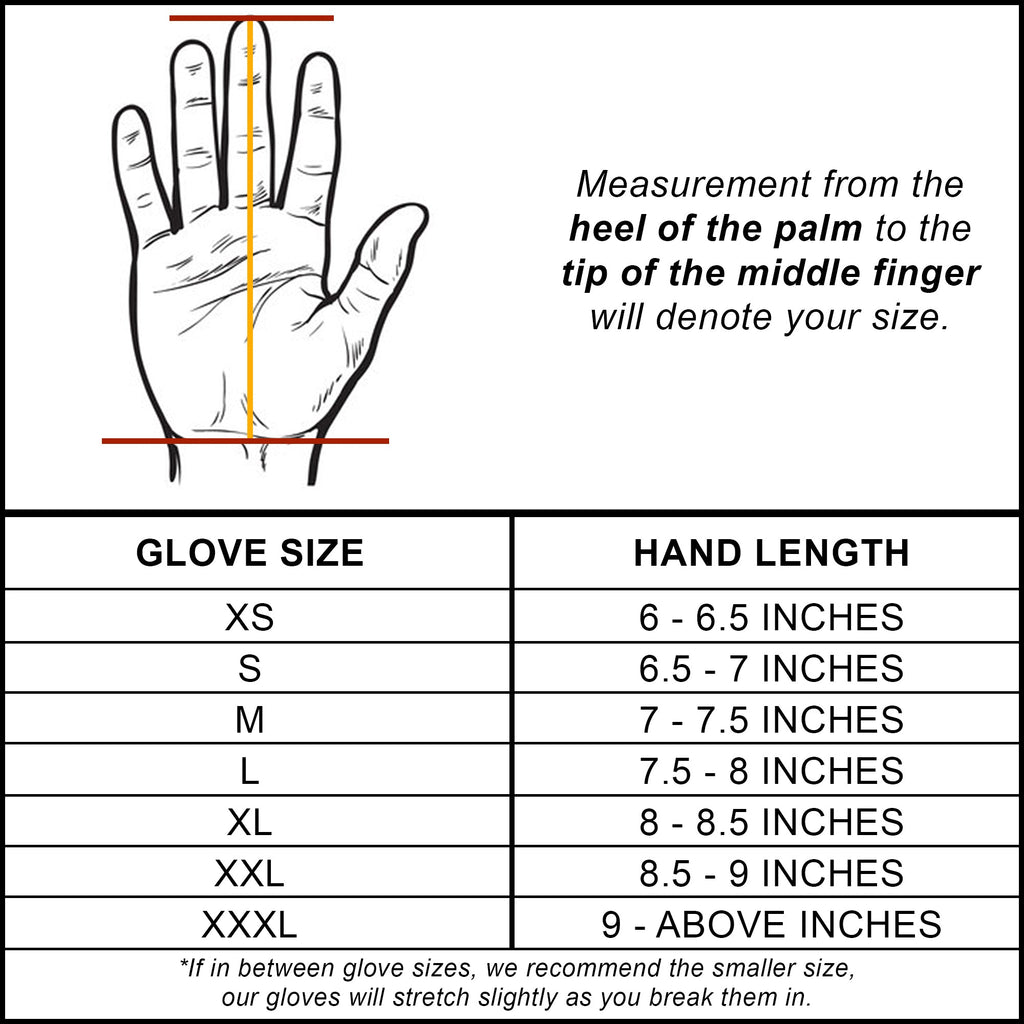 Commander Gloves | Hard Knuckles Full Dexterity Level 5 Cut Resistant