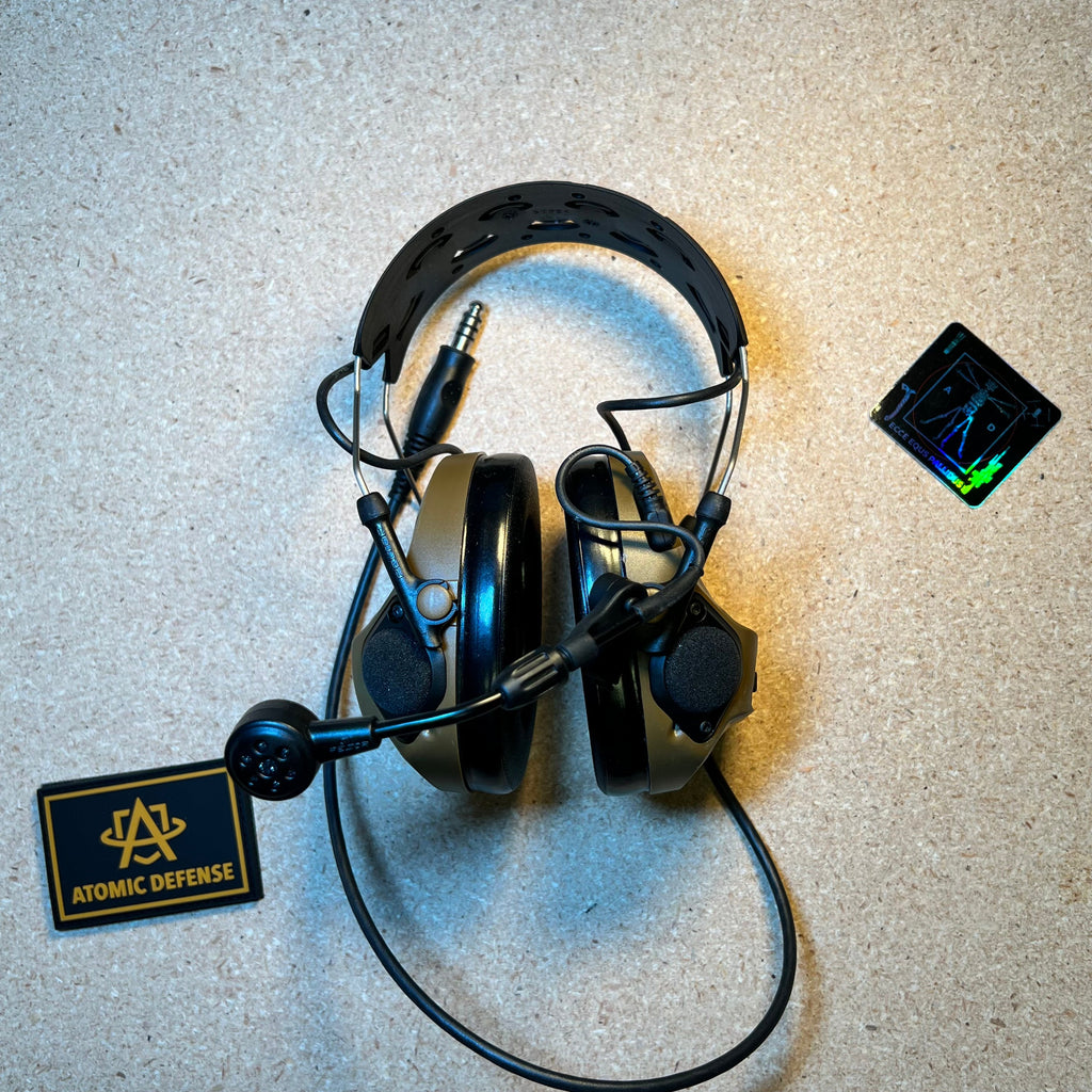 3M Peltor ComTac VIII | Hearing Protection w/ Snag-Free Ambidextrous Mic & MAP Soundscape | All Models Available
