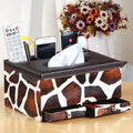 Multifunctional tissue box