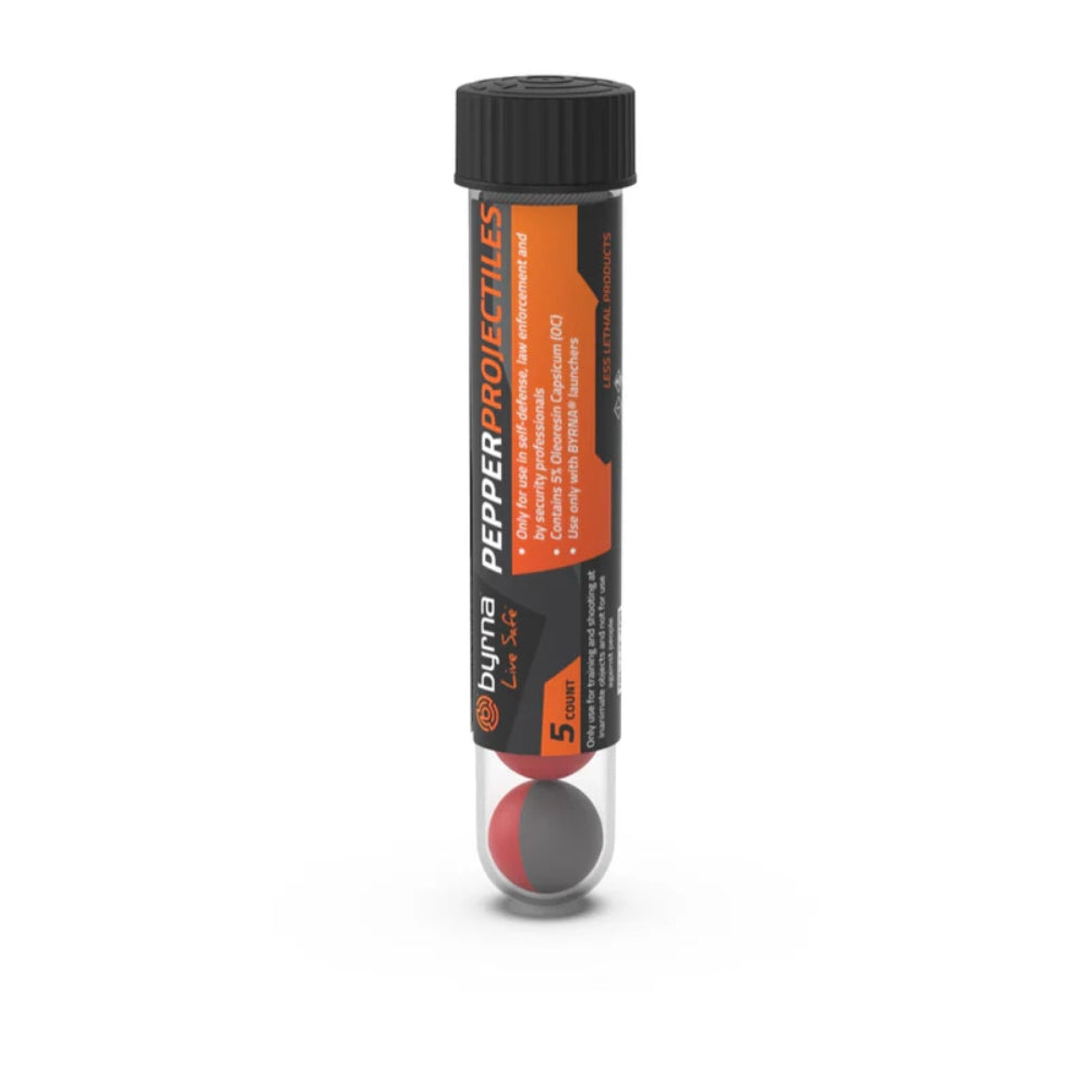 Byrna Pepper Projectiles | Less than Lethal Ammo
