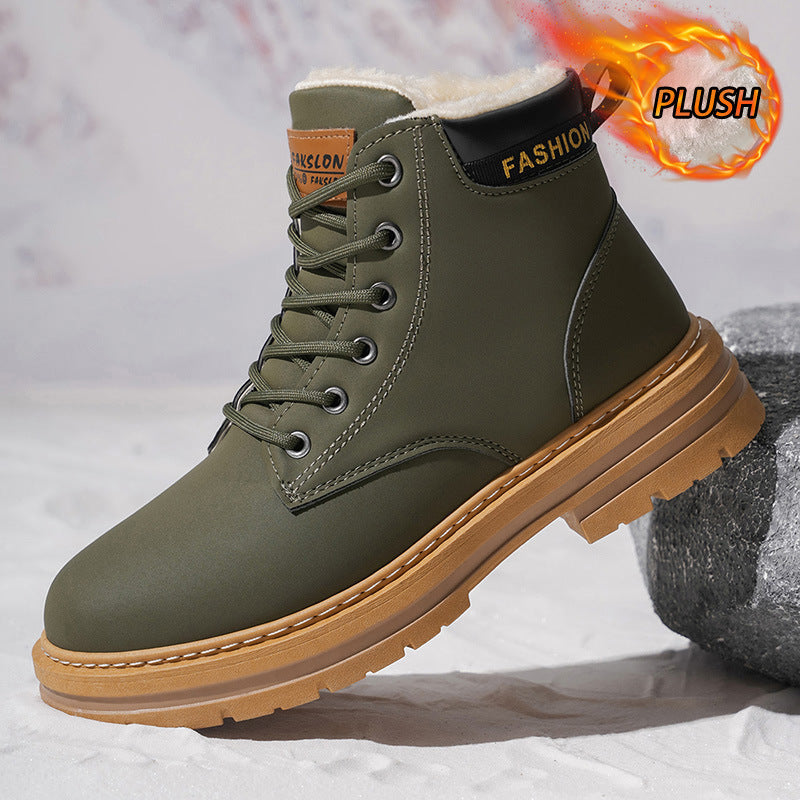 Men's Vintage Versatile Casual Boots