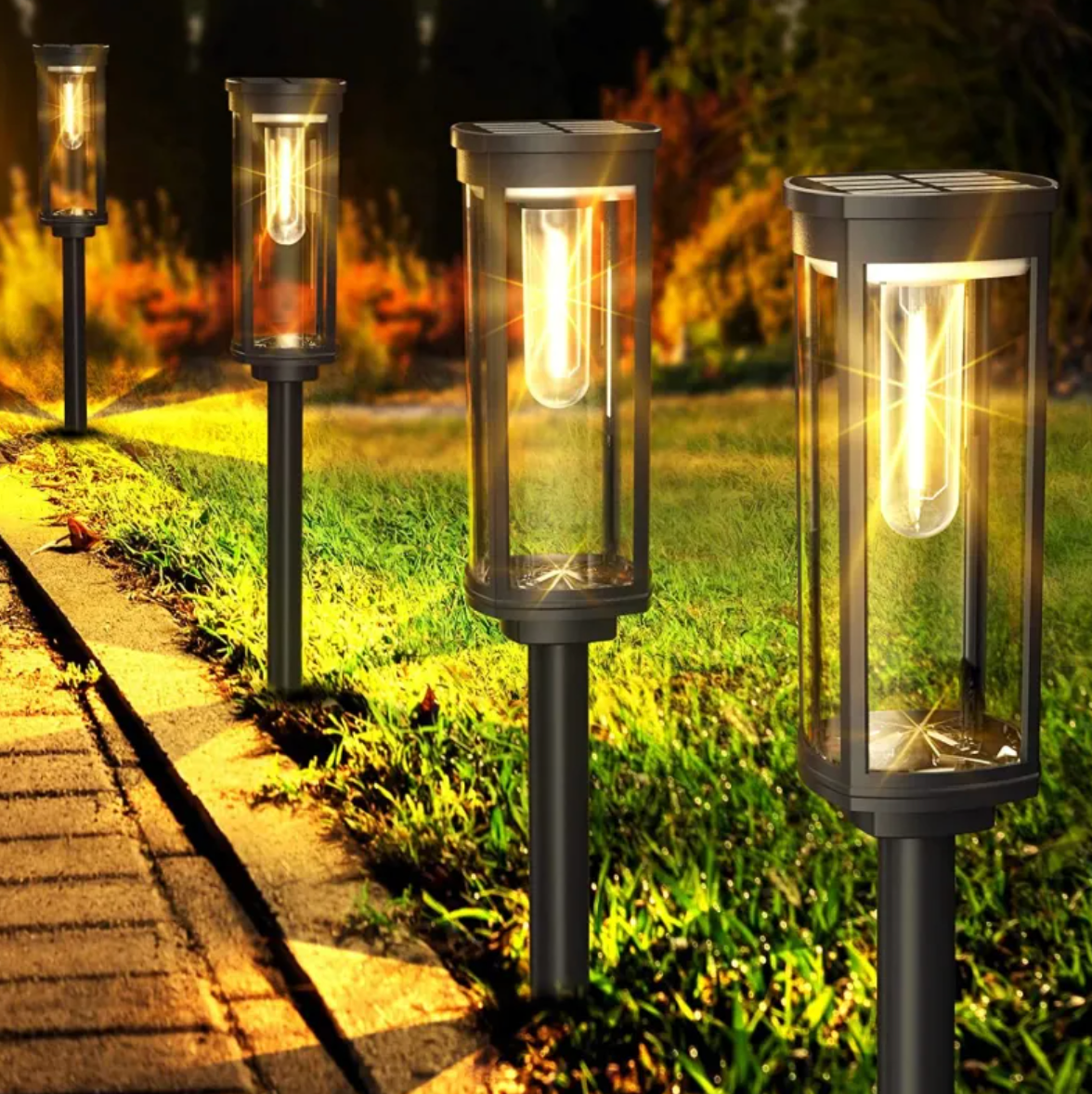 Tungsten Wire Solar Lamp