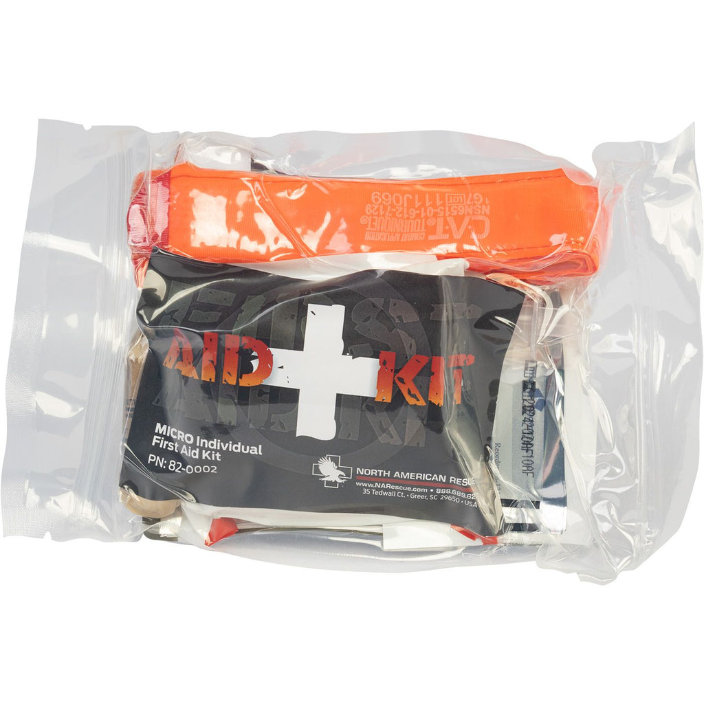 NAR Micro IFAK | Waterproof, Ultra-compact & Lightweight | Made in the USA