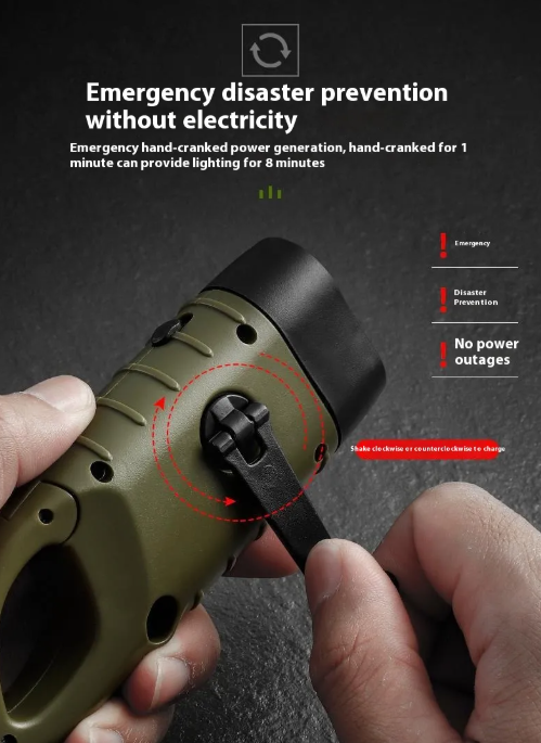 Eco Lite Solar Flashlight