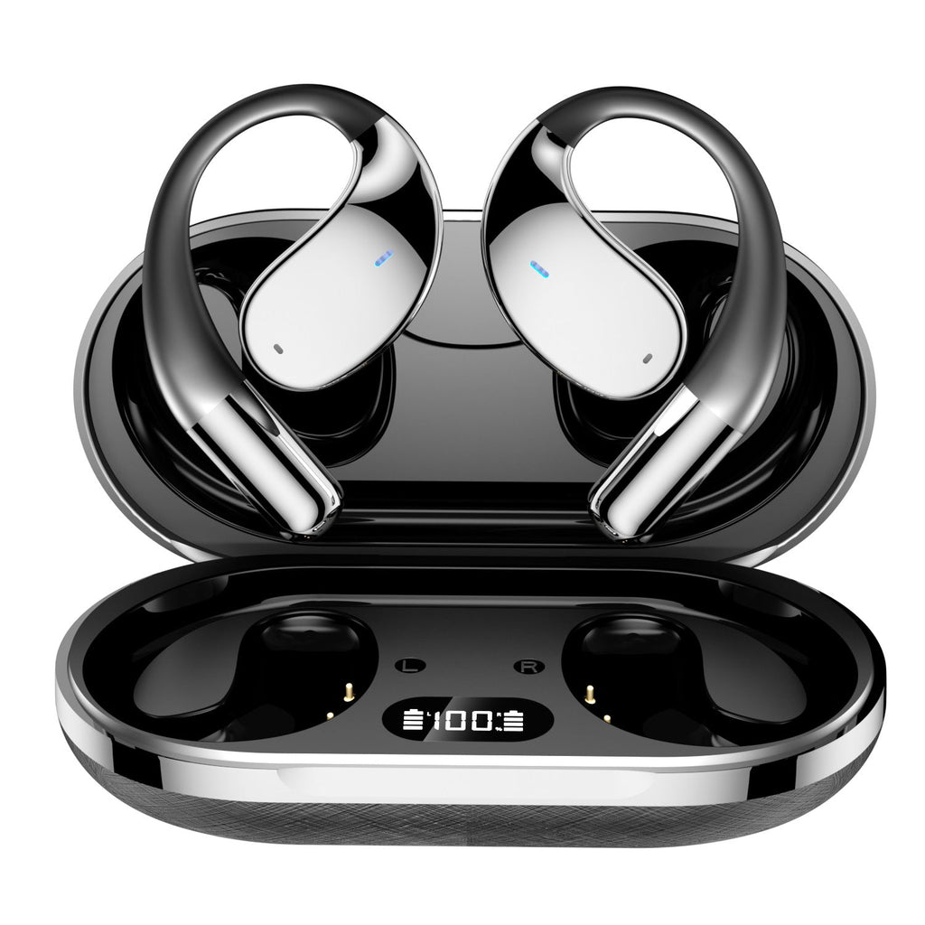 Portable Sports Hanging Ear Bluetooth Earphones