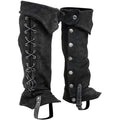 Men's  Fashionable And Versatile Boot Covers With Buckles