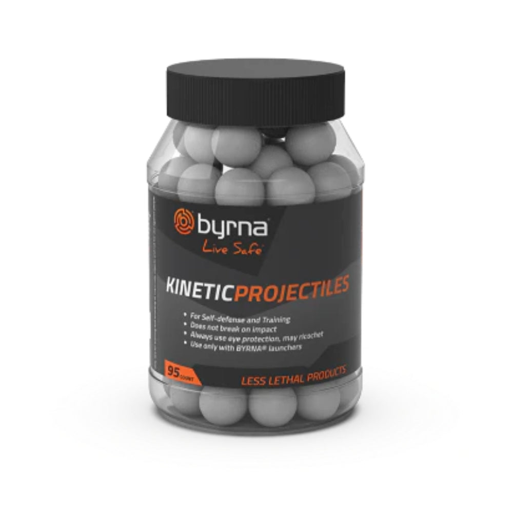 Byrna Kinetic Projectiles | Self Defense Ammo | 95 Rounds
