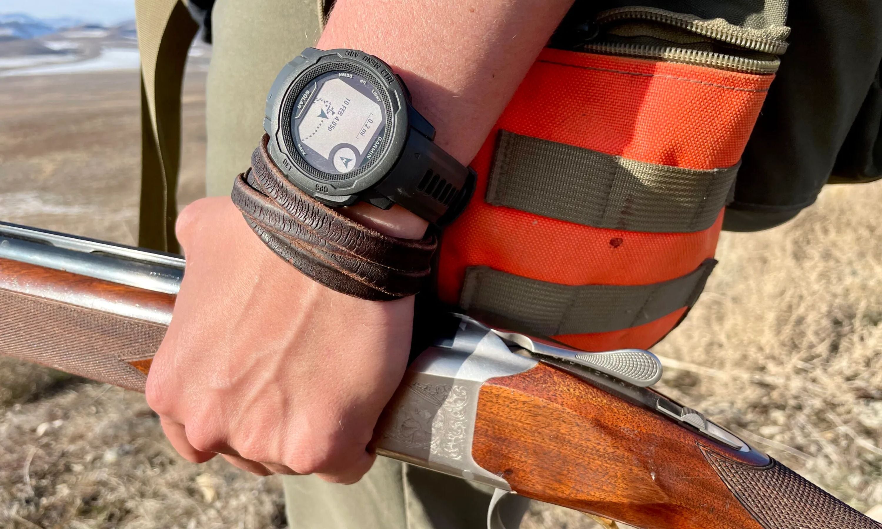 Garmin Instinct 2 Solar | Solar Smartwatch w/ SOS Detection