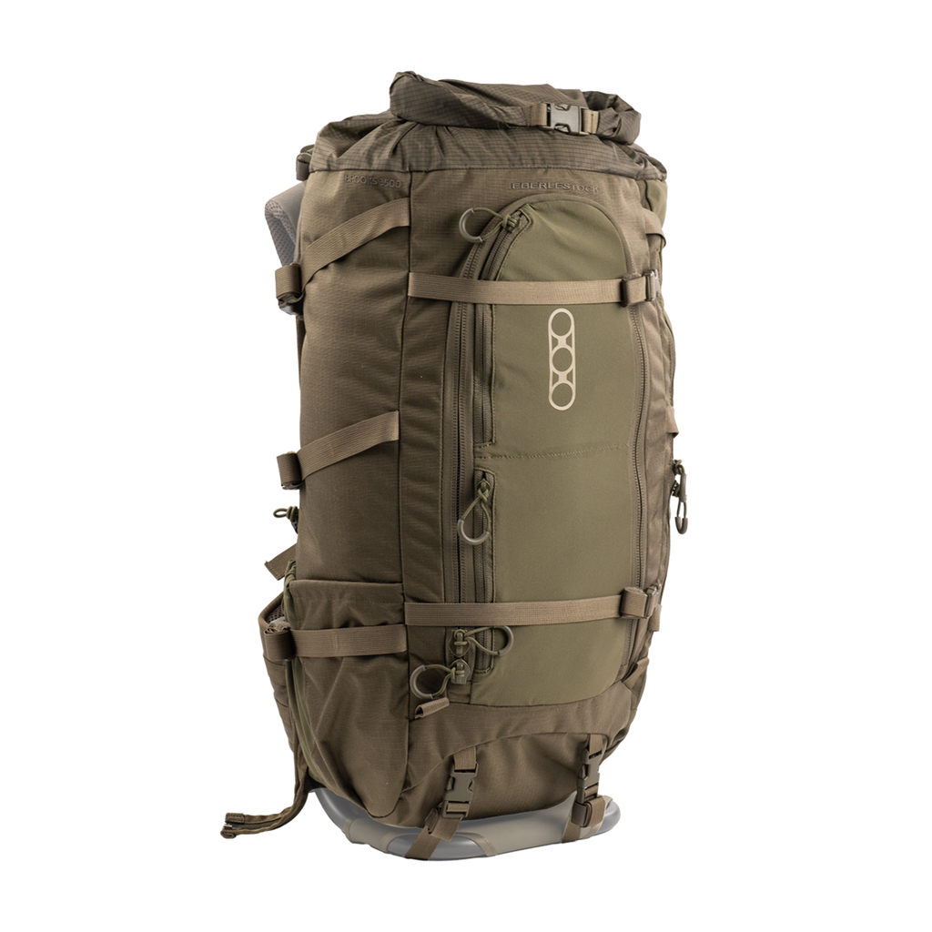 Eberlestock Brooks 3500 | Lightweight w/ Hydration Bladder Sleeve & Zippered Front Pockets