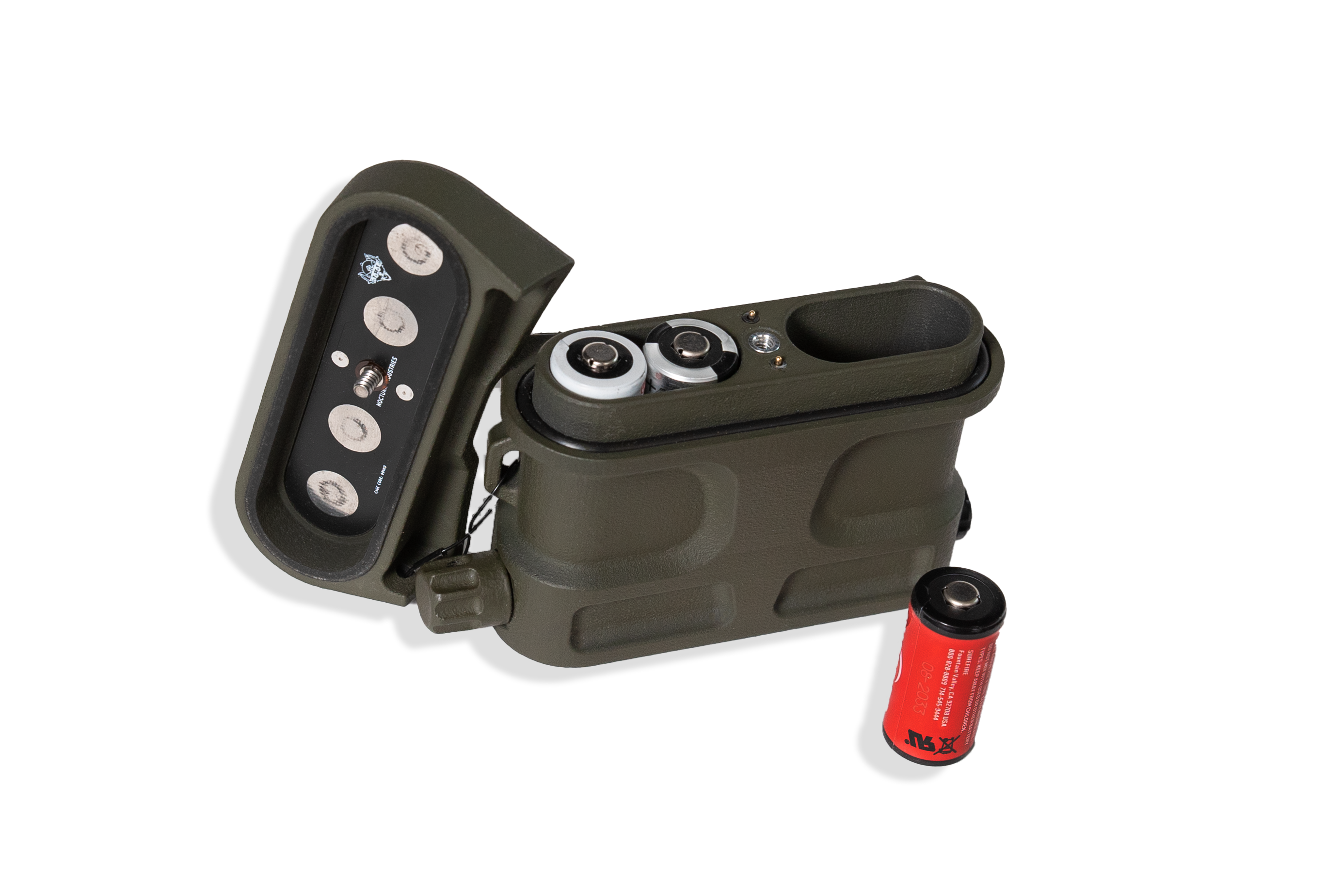 Nocturn Industries Bat Pack | Dual-Bank Backup with 96+ Hour Runtime
