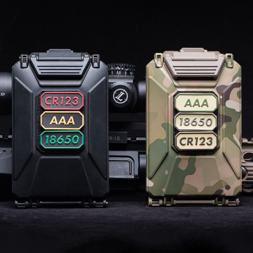 Thyrm CellVault-5M | Modular Battery Storage | Customizable for Any Loadout
