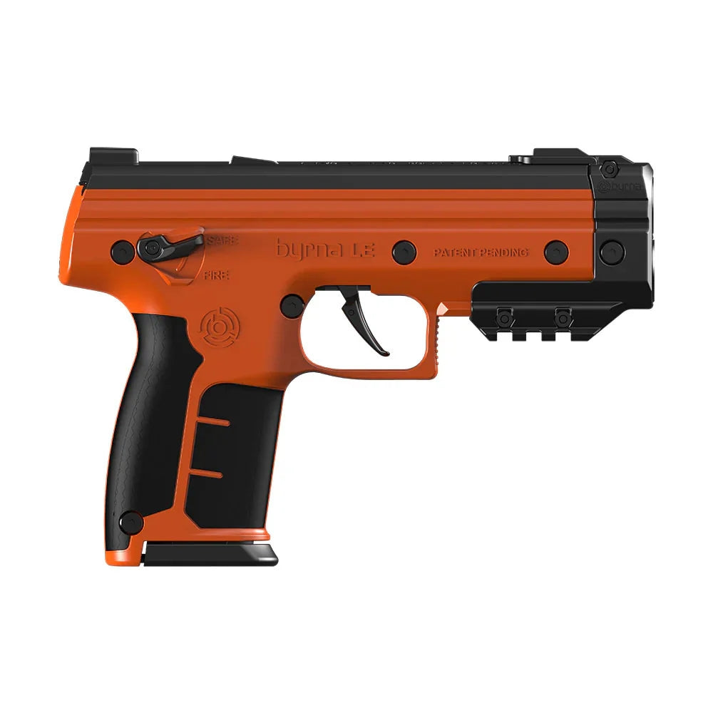 Byrna LE | Super-Charged Less Lethal Pistol | Complete Kit