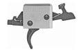 CMC Triggers 2-Stage Small Pin Curved Trigger |  2lb Set - 2lb Release |  Black Finish
