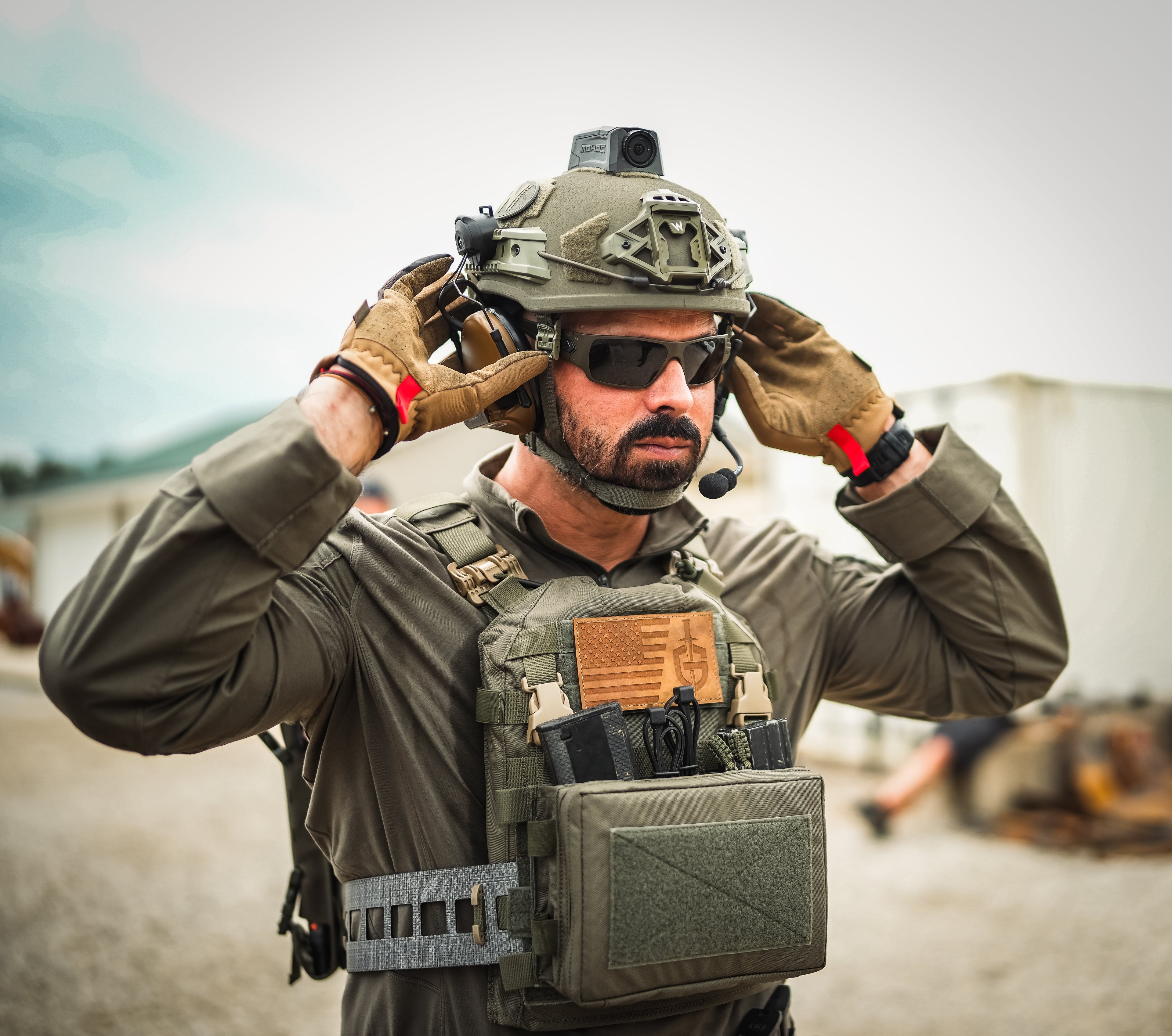 Team Wendy EPIC Protector Mid-Cut | Ballistic Helmet | Ceradyne NIJ IIIA