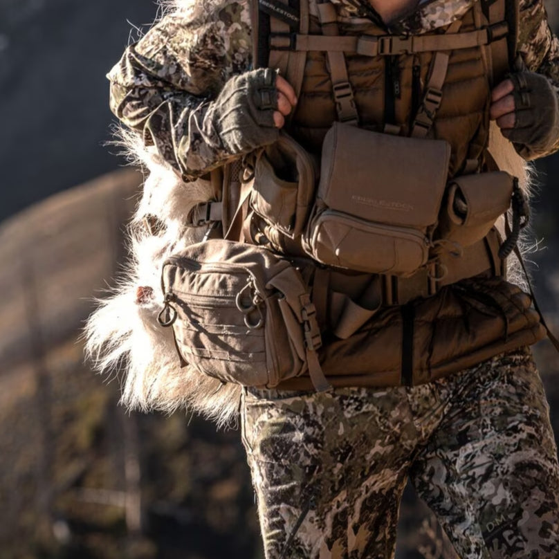 Eberlestock Multipack | Tactical MOLLE Pouch w/ 10 Pockets
