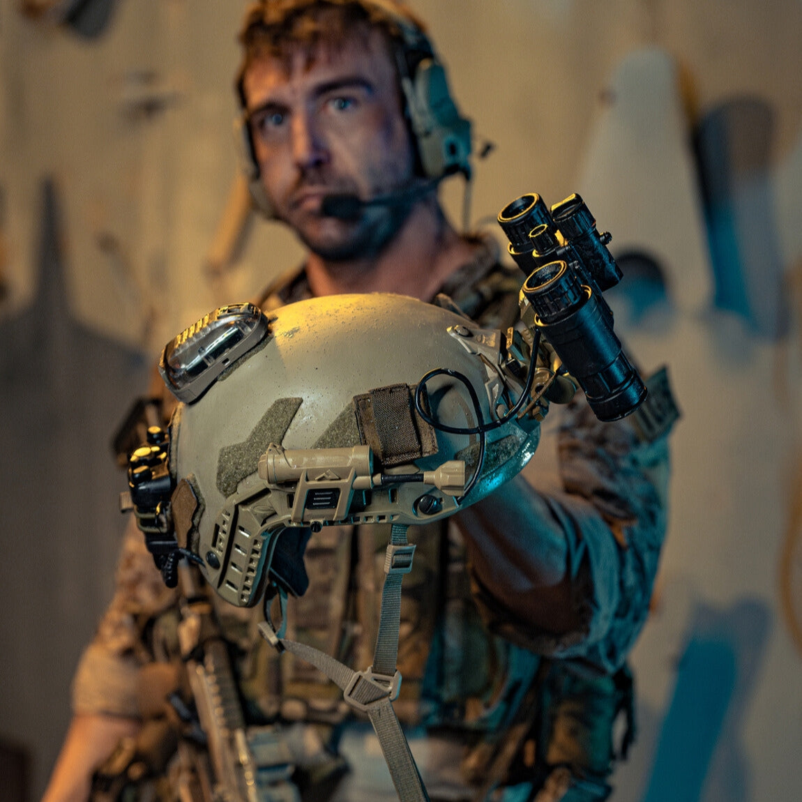 Ops-Core FAST SF Gen 2 Helmet | 15% Lighter w/ NIJ IIIA Protection & New FLEX Retention