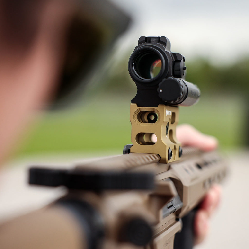 UNITY Tactical FAST Micro-SB | 2.26" Height Mount w/ Integrated BUIS & Standard Clamp