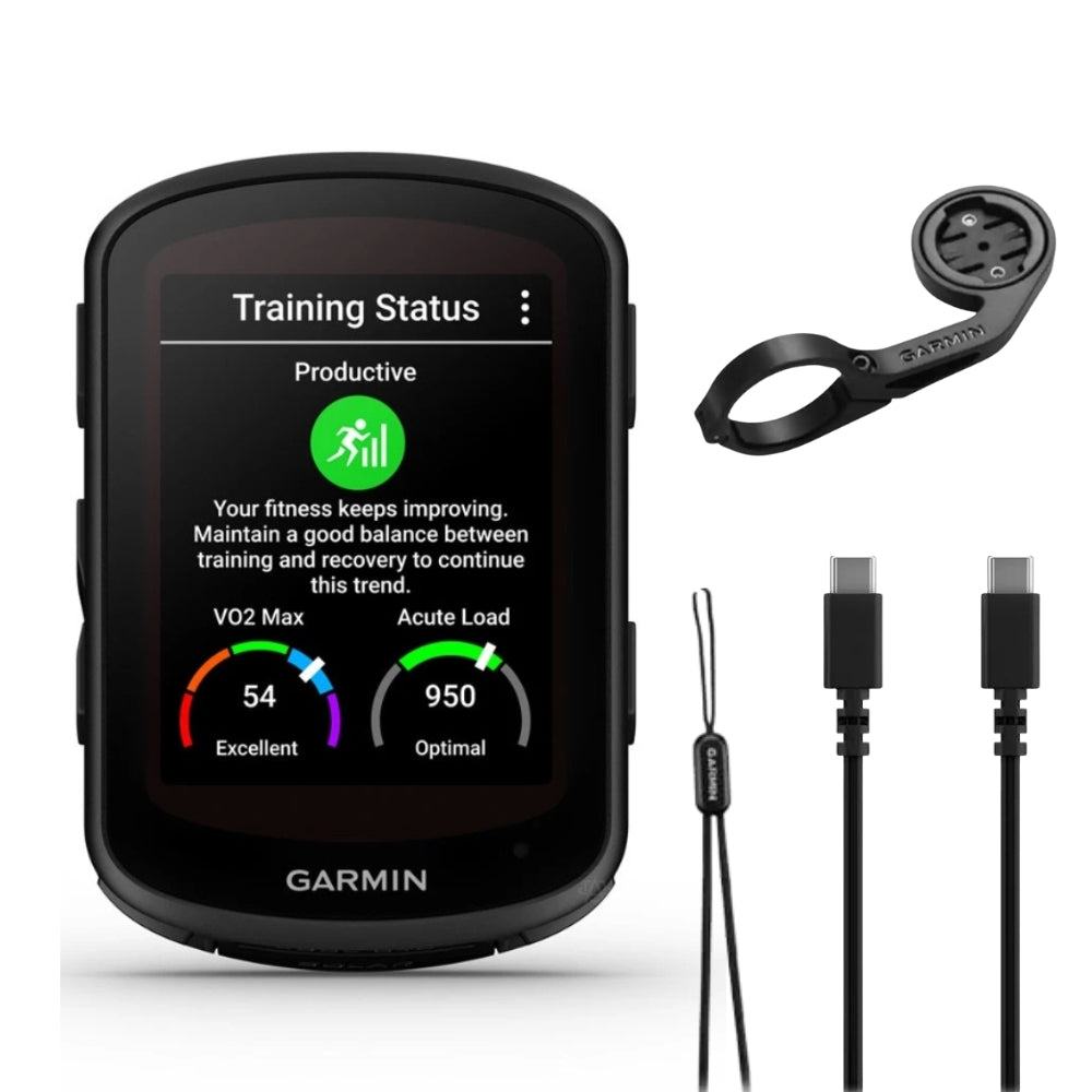 Garmin Edge 840 Solar |  Cycling Computer w/ Incident Detection