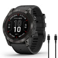 Garmin Fenix 7X Pro Solar Sapphire | Solar Powered Smartwatch w/ GPS & ECG