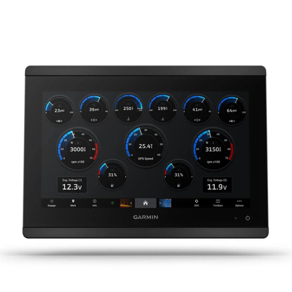 Garmin GPSMAP 8612 | Marine Chartplotter & GPS | Garmin Navionics+