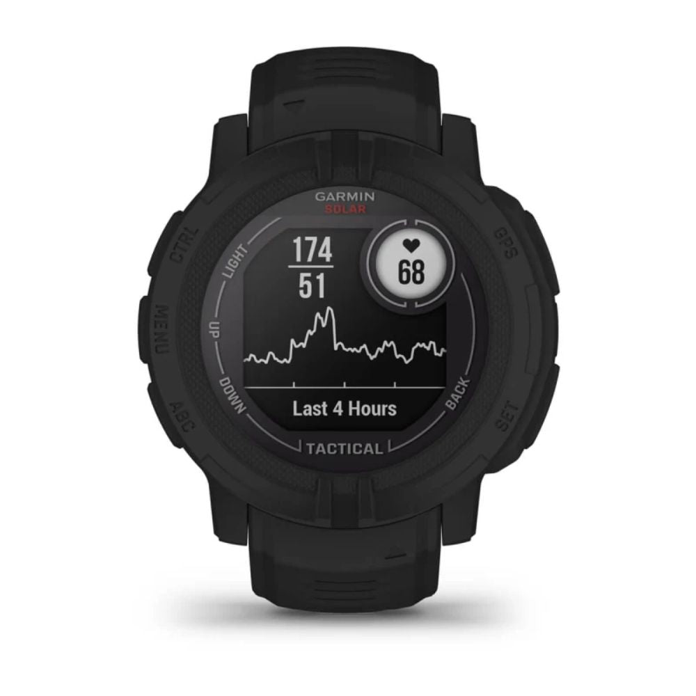 Garmin Instinct 2 Solar Tactical | Jumpmaster & NVG Compatible