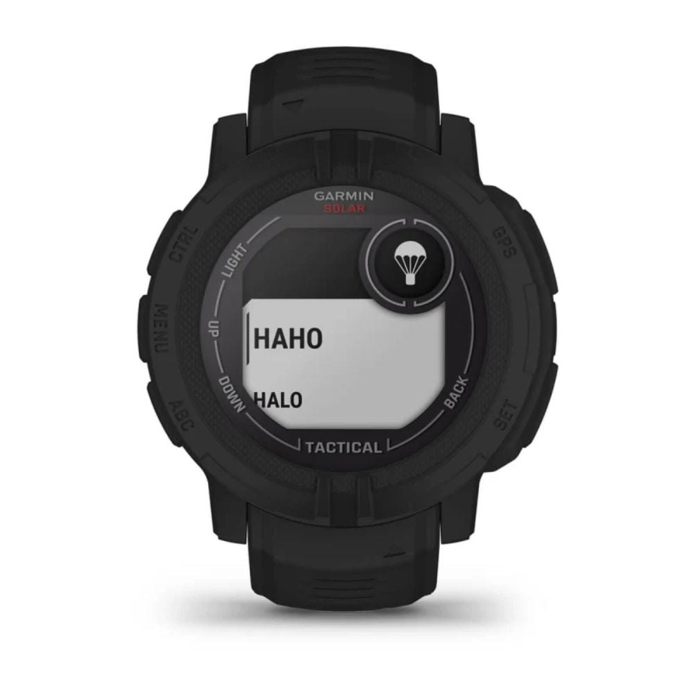 Garmin Instinct 2 Solar Tactical | Jumpmaster & NVG Compatible