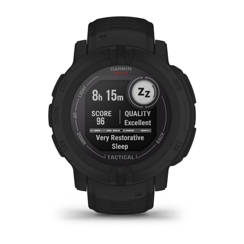 Garmin Instinct 2 Solar Tactical | Jumpmaster & NVG Compatible