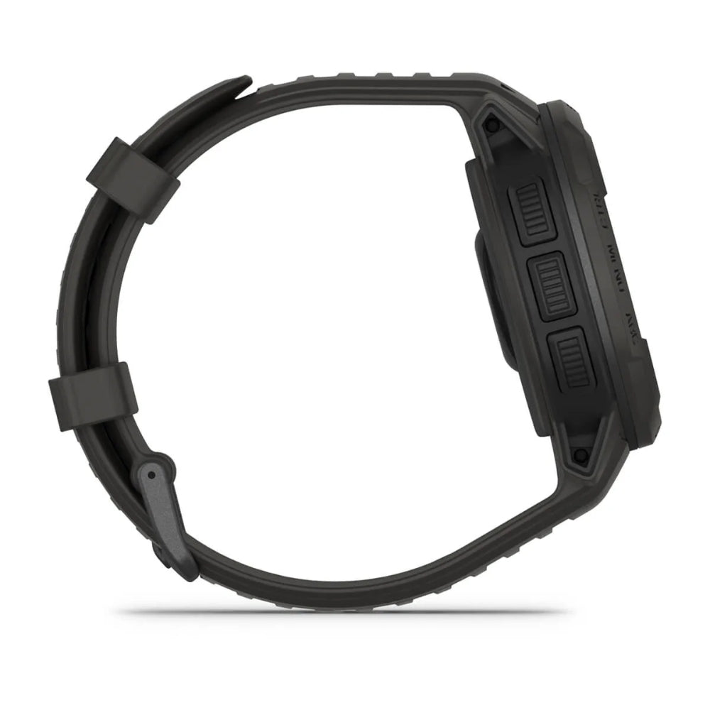 Garmin Instinct Crossover Solar | Hybrid Smartwatch w/ GPS