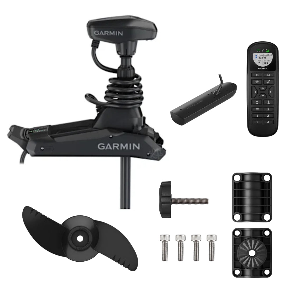 Garmin Force Kraken | Powerful Trolling Motor | Complete Kit