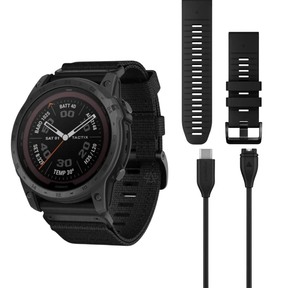 Garmin Tactix 7 Pro | Tactical Smartwatch w/ SOS Detection