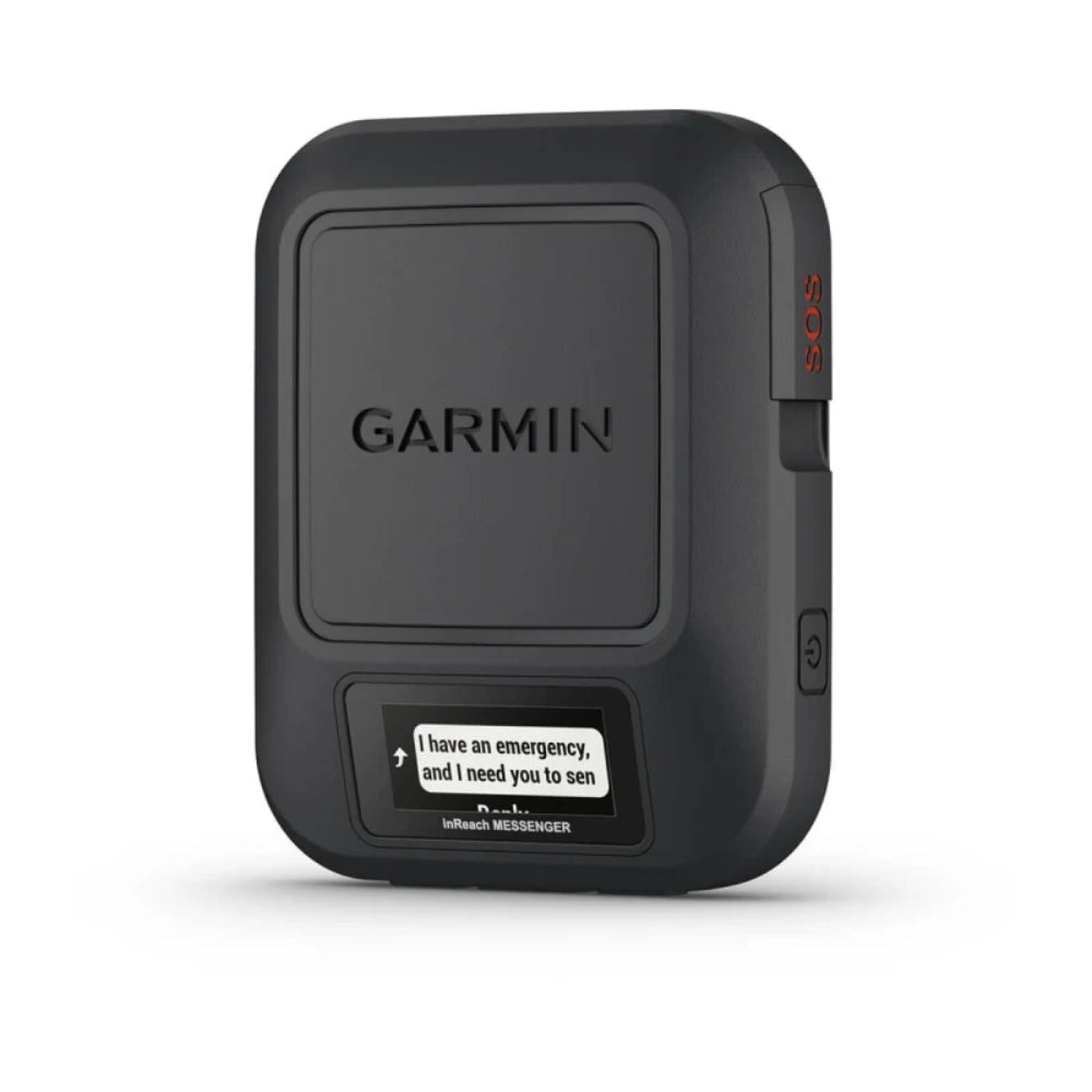 Garmin inReach Messenger | Two-Way Satellite Communicator w/ SOS