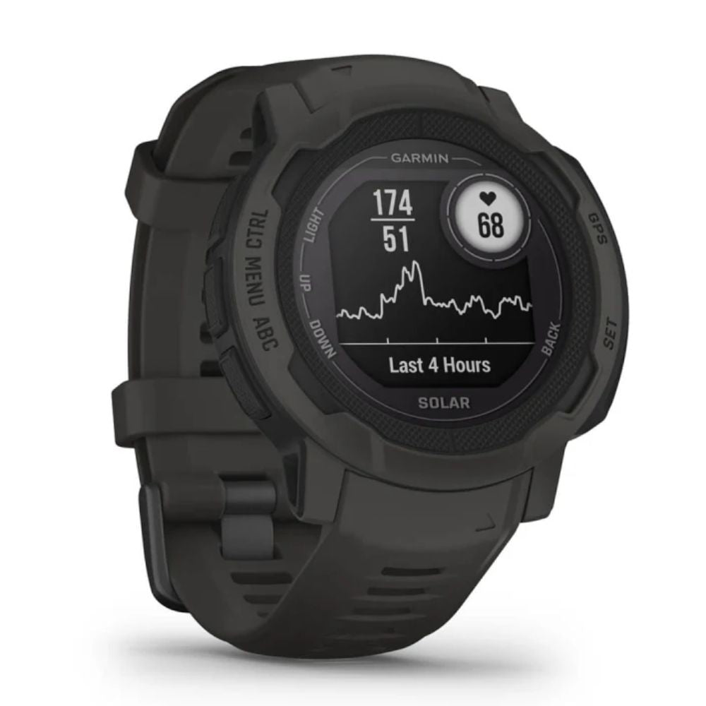 Garmin Instinct 2 Solar | Solar Smartwatch w/ SOS Detection
