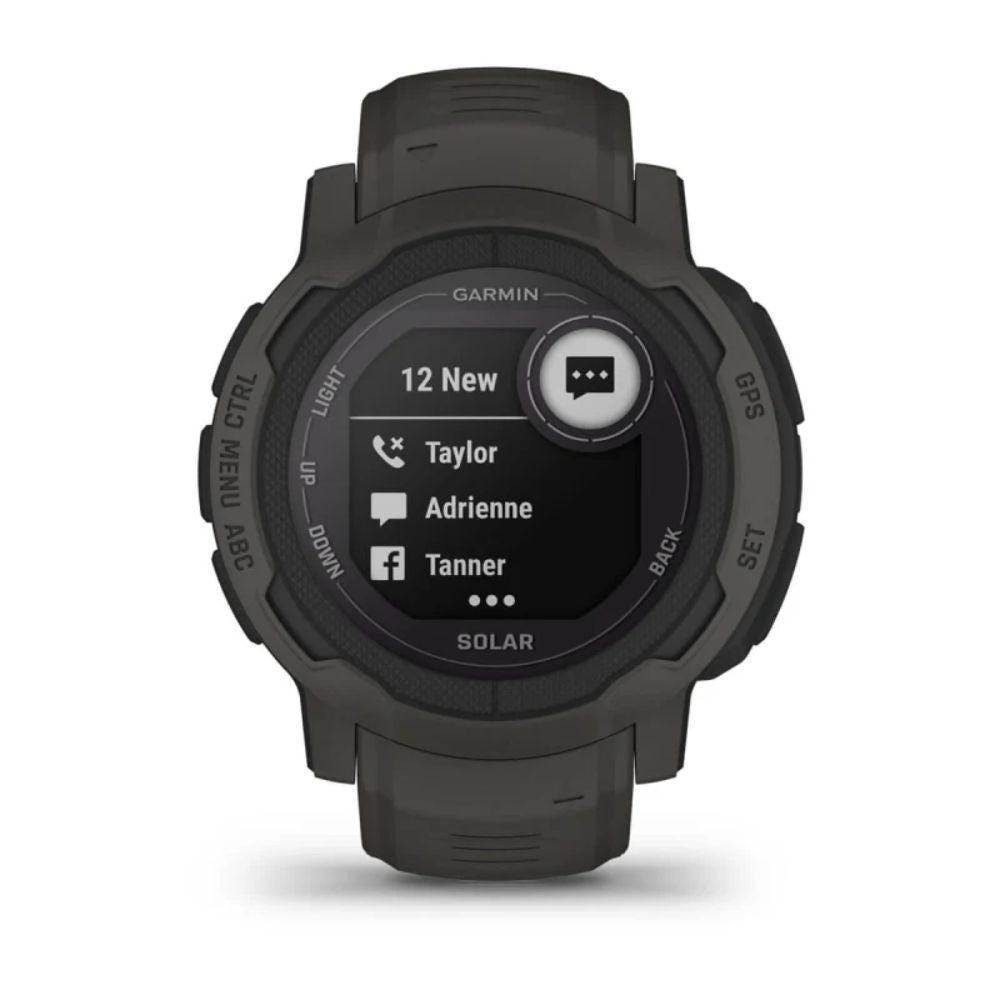 Garmin Instinct 2 Solar | Solar Smartwatch w/ SOS Detection