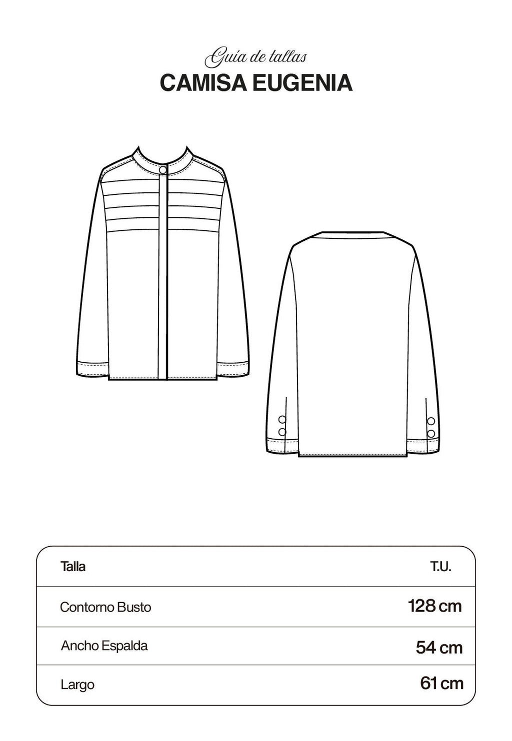 Camisa Eugenia Zafiro