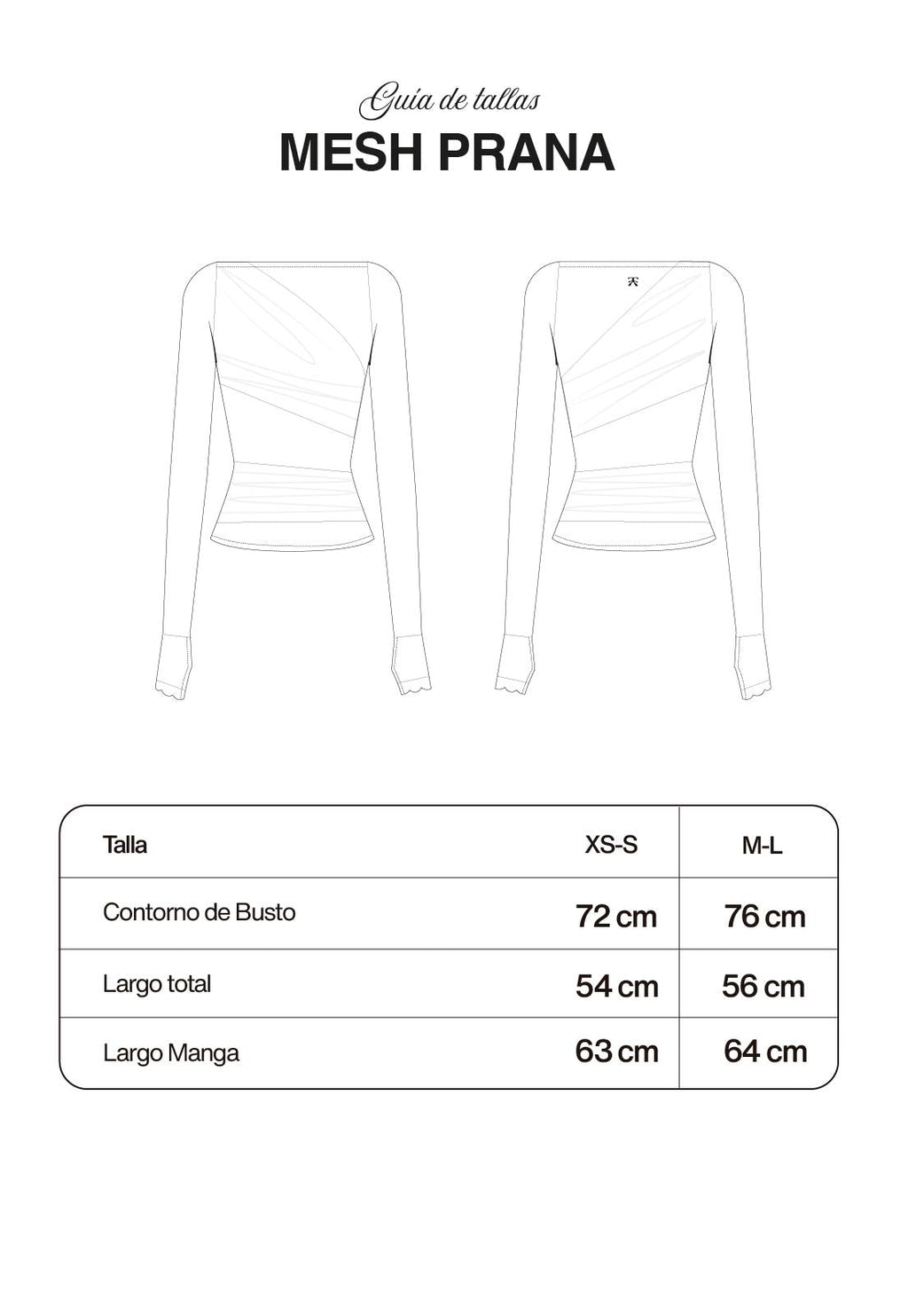 Camiseta Mesh Prana Negro
