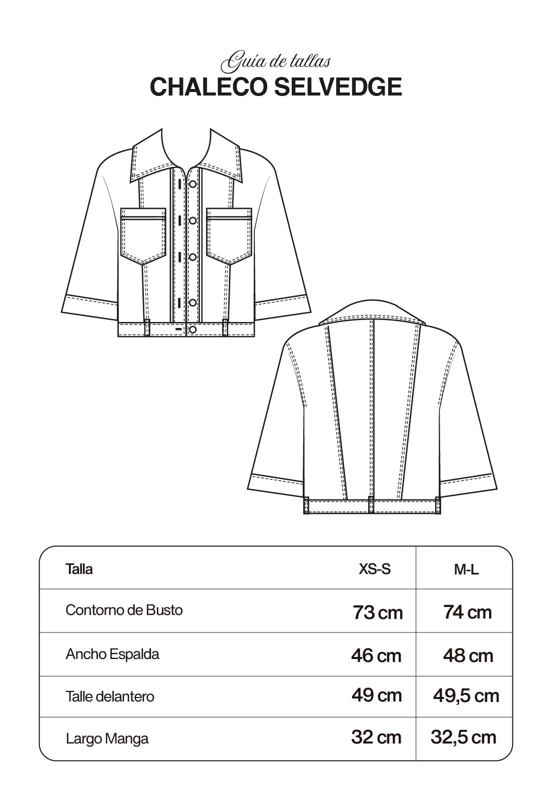 Camisa Selvedge