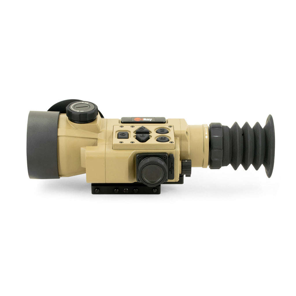 iRay HCH50R | 10x Faster for Lag-Free Tracking | Hybrid Thermal Sight with LRF