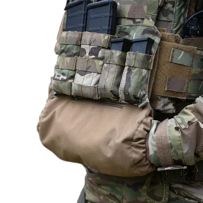 HRT Tactical Hand Warmer Pouch | Plate Carrier Attachment