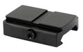 Holosun Technologies 509 Adapter |  Black |  Low Mount |  Fits Picatinny