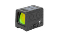 Holosun Technologies AEMS Micro |  Green Dot |  Enclosed Pistol Sight |  2 MOA Dot and 32 MOA Circle |  Anodized Finish |  Black |  Includes RMSc-AEMS MICRO Adapter Plate