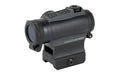 Holosun Technologies Micro Green Dot |  2 MOA Dot with 65 MOA Circle or 2 MOA Dot |  QD Mount |  Removeable/Rotating Flip Lens Caps |  Side Battery |  Black