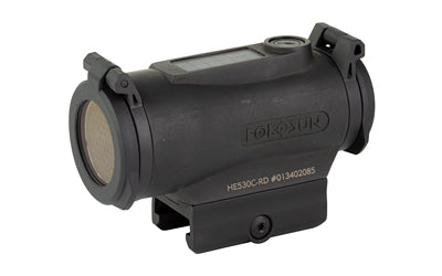Holosun Technologies 530C |  Red Reticle |  Black Finish |  2 MOA Dot with 65 MOA Circle |  Quick Disconnect Mount |  Fits 1913 Picatinny Rail |  Titanium Housing |  Three Different Reticles |  Solar Failsafe |  Shake Awake