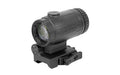 Holosun Technologies HM3X Micro |  Magnifier |  3X Magnification |  Black |  Absolute and Lower 1/3 Co-Witness Mount