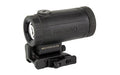Holosun Technologies HM3X |  3X Magnifier |  Titanium |  Black Finish |  Quick Release Side Flip Mount |  Absolute or Lower 1/3 Co-witness