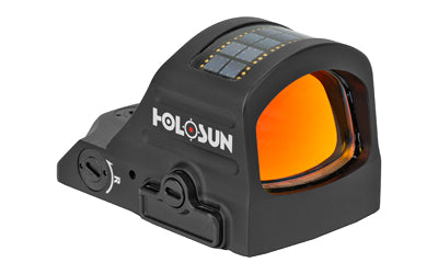 Holosun Technologies 507C-X2 |  Red Dot |  32 MOA Ring & 2 MOA Dot |  Black Color |  Side Battery |  Solar Failsafe |  Mount Not Included HS507C X2