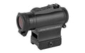 Holosun Technologies Micro Red Dot |  2 MOA Dot with 65 MOA Circle or 2 MOA Dot |  QD Mount |  Removeable/Rotating Flip Lens Caps |  Side Battery |  Black