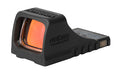 Holosun Technologies SCS |  Green Dot Sight |  Non-Magnified |  Fits Glock MOS |  Green Ring & 2 MOA Dot |  Matte Finish |  Black |  Solar with Internal Battery