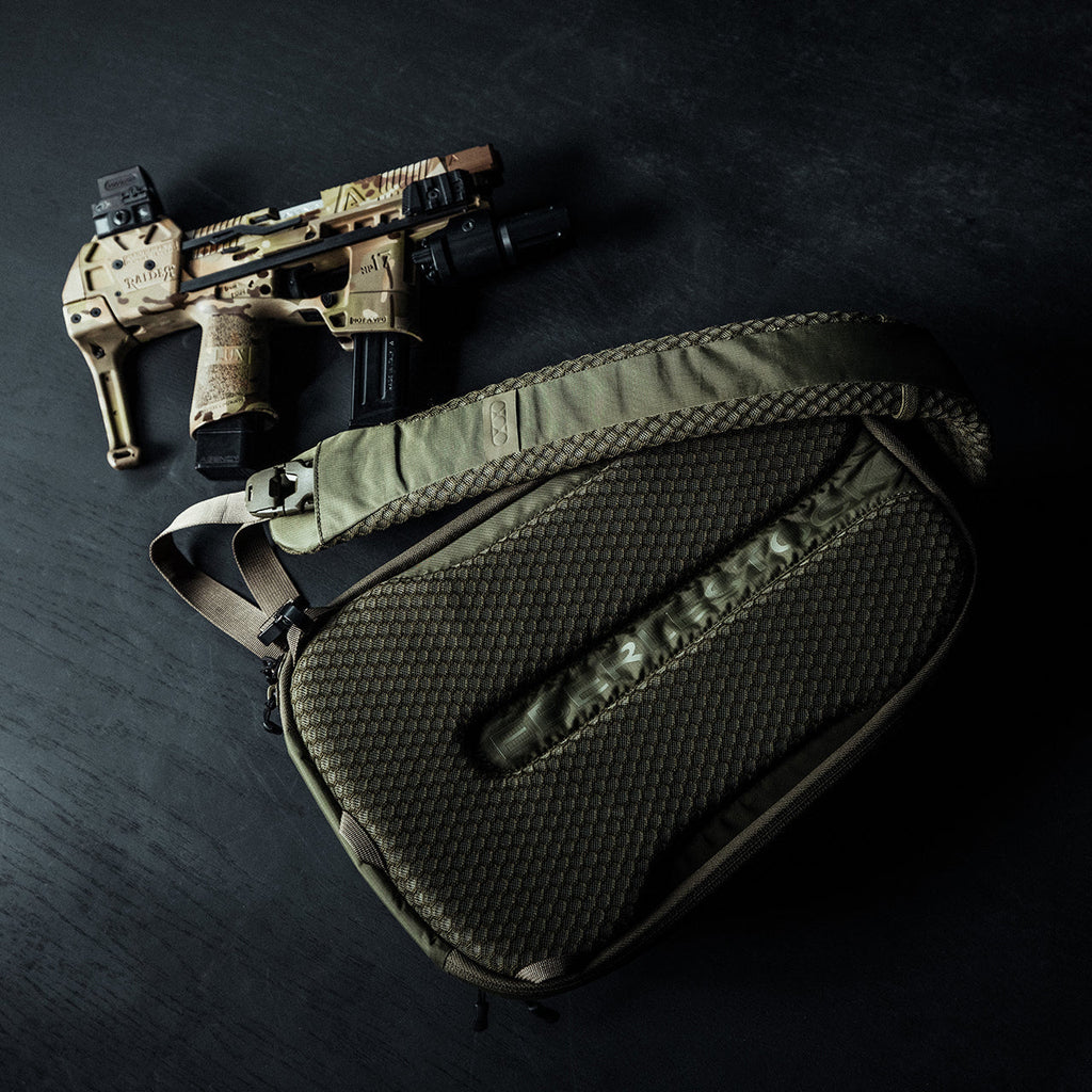 Eberlestock Fade Sling | Lightweight EDC Bag w/ CCW Pocket